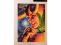 Marvel Masterpieces 1994 - 5 Trading Card Pack - Carnage & Captain America