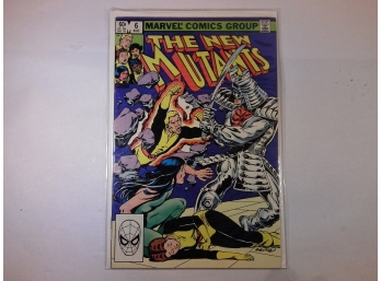 The New Mutants (1983) #6 - Chris Claremont - Over 35 Years Old