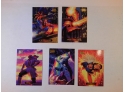 Marvel Masterpieces 1994 - 5 Trading Card Pack - Spider-Man & War Machine