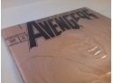 Avengers #360 - Alternate Visions - Bronze Foil Embossed Cover