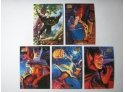 Marvel Masterpieces 1994 - 5 Trading Card Pack - Black Panther