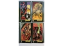 Wildstorm Spawn Trading Cards From 1995 - Lot Of 10 Cards - #10 Through #19
