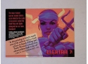 Marvel Masterpieces 1994 - 5 Trading Card Pack - Elektra & Domino