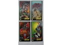 Wildstorm Spawn Trading Cards From 1995 - Lot Of 10 Cards - #41 Through #50