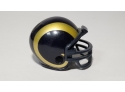 Mini Football Helmet - Los Angeles Rams Helmet - 2013 Riddell