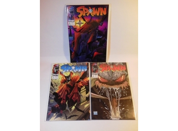 Spawn Comic Lot (First Appearance Of Violator)
