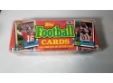 1990 Topps Complete Set Of 528 NFL Football Cards - Unopened Retail Box
