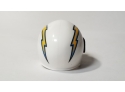 Mini Football Helmet - San Diego (Los Angeles) Chargers Helmet - 2013 Riddell
