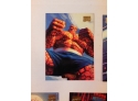 Marvel Masterpieces 1994 - 5 Trading Card Pack - Thing & Invisible Woman