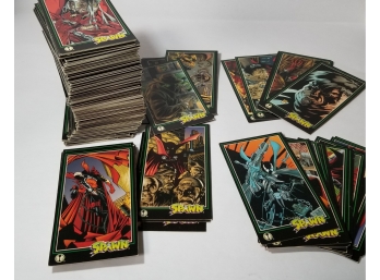 Set Of Spawn Tall Format Trading Cards From 1994 -  Todd McFarlane