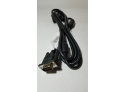 Cable Lot - 3 New & Unused Cables - Serial Cable, USB 3.0 Cable & Display Port To VGA Adapter Cable