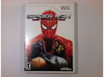 Spider-Man: Web Of Shadows Wii - Nintendo Wii Game