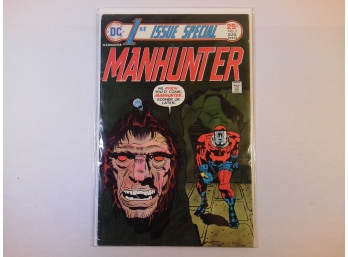 1st Appearance! - Manhunter - 1st Issue Special #5 (1975) - Jack Kirby - Over 40 Years Old