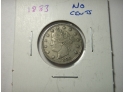 US 1883 Five Cents