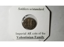 Ancient Roman Coin - Valentinian - 364 - 365 AD (Over 1500 Years Old)