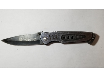 Smith & Wesson Extreme Ops Framelock Knife