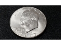 US 1977 D Eisenhower Dollar