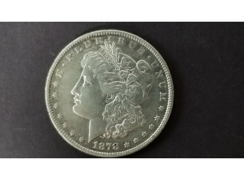 US 1878 Morgan Silver Dollar - 8 Tail Feather Variant! - Philadelphia Mint