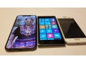 Lot Of 3 Phones - Iphone 11 Pro Max, Nokia Lumina 830 & LG Phone