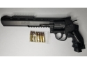 Black Ops Exterminator Revolver - Air Pistol - BB Airgun - 410 FPS - *NOT A REAL FIREARM*