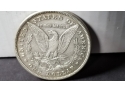 US 1878 Morgan Silver Dollar - 8 Tail Feather Variant! - Philadelphia Mint