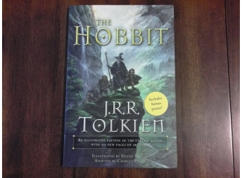 Graphic Novel -The Hobbit - An Illustrated Edition Of The Fantasy Classic