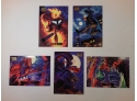 Marvel Masterpieces 1994 - 5 Trading Card Pack - Ghost Rider & Blade