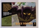 Marvel Masterpieces 1994 - 5 Trading Card Pack - Captain America & Black Panther