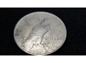 US 1922  Silver Peace Dollar - Very Good