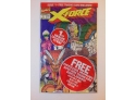 X-Force #1 Collector's Edition (Shatterstar Card)