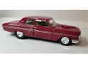 1964 Ford Thunderbolt Burgundy - Scale 1/24 - Diecast Car Model By Maisto - Special Edition