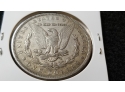 US 1878 Morgan Silver Dollar - 7 Tail Feather - Philadelphia Mint - Very Fine