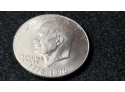 US 1976 D Eisenhower Dollar - Bicentennial Issue Coin