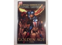 Official Handbook Of The Marvel Universe Comic Lot - Daredevil (2004), Book Of The Dead (2004), & Golden Age