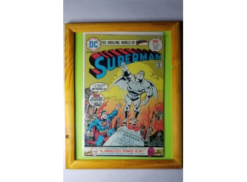 Superman #286 - Over 40 Years Old (from 1975) - In Frame
