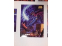 Marvel Masterpieces 1994 - 5 Trading Card Pack - Mandarin & Iron Man