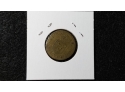 German Coin - Counter Token - Louis XIV - 1663-1709 - 300 Year Old Coin