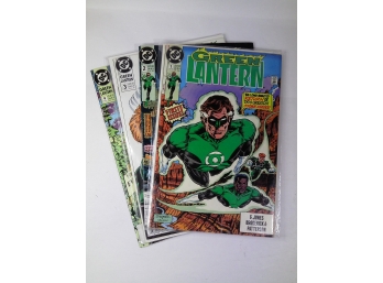 1st Issue! - Green Lantern Comic Lot - #1-#4 - 30 Years Old