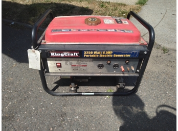 King Craft 3250 Watt 6.5HP Portable Electric Generator