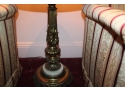 Vintage Club Chairs & Table Lamp - Lot Of 3!! Item# 108