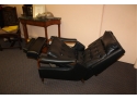Mid Century Modern Stratorester Leather Chair - Recliner!! BSMT Item #99