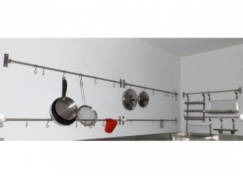 IKEA Kitchen 'Grundtal” Rail System-39