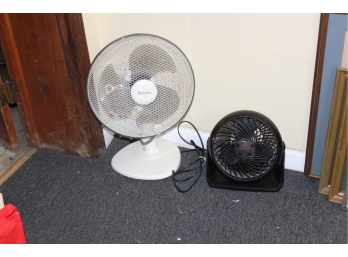 Lot Of Fans - Holmes & Honeywell - Good Condition!! Item #60