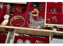 HUGE MIXED Lot Of Costume Jewelry!! Item# 107