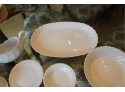 Nichinan Fine Le Seine White Porcelain Set - Serving For 12 - Made In Japan!! Item #51