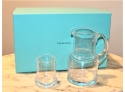 Tiffany & Co. Water Pitcher & Glass Set - NEW IN ORIGINAL BOX!! Item #040LVRM