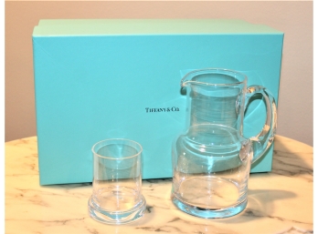 Tiffany & Co. Water Pitcher & Glass Set - NEW IN ORIGINAL BOX!! Item #040LVRM