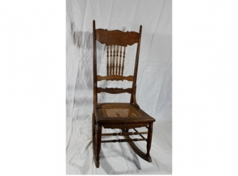 Antique Rocking Chair-#11
