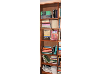 Mixed Lot Of Books & New Freud Doll - Entire Left Shelf!! BSMT Item #177