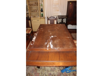 Vintage Dining Room Table - Antique!! Item #19